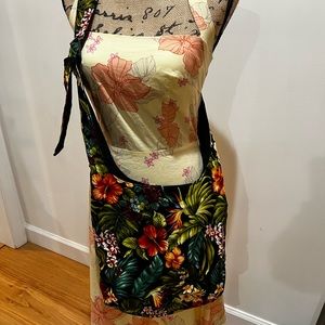 Hawaiian cross body bag